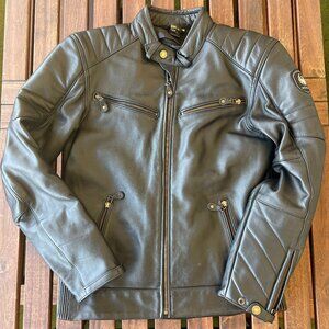 Merlin Heritage Collection Chase Leather Motorcycle Jacket